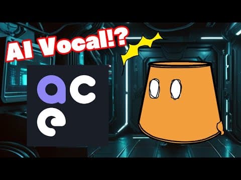 【Ace studio】Introducing professional quality AI singing synthesis software / AI歌声合成ソフトAce studioのご紹介