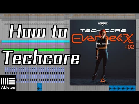 【Techcore】HOW TO MAKE TECHCORE (Free Serum Presets)