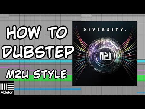 【Dubstep】How to make dubstep (M2U Style) / Free MASSIVE & Serum Presets