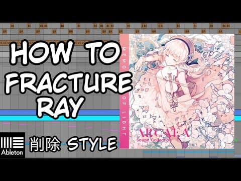 【Artstep】How to make fracture ray (削除 Style) / Free Serum Presets