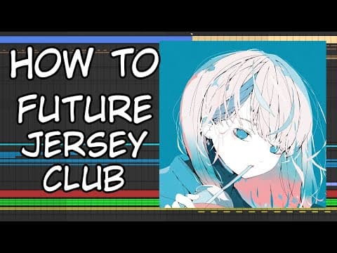 【Future Jersey club】Future Jersey clubの作り方 / HOW TO MAKE FUTURE JEREY CLUB(Free Serum Presets)