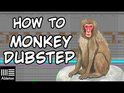 【Dubstep】HOW TO MAKE MONKEY DUBSTEP (Free Serum Presets)