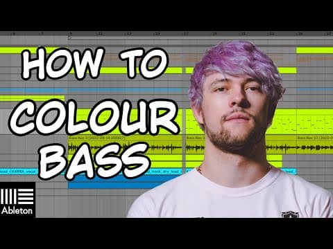 【Colour Bass 】HOW TO MAKE COLOUR BASS / Virtual Riot Style