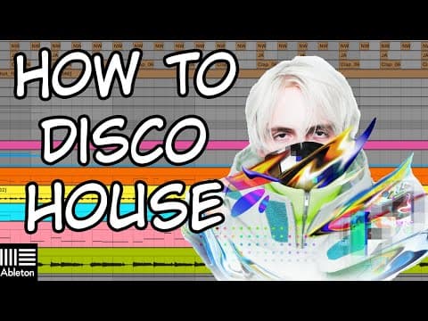 【Disco House】HOW TO MAKE DISCO HOUSE (Moe Shop Style) /  Free Serum Presets