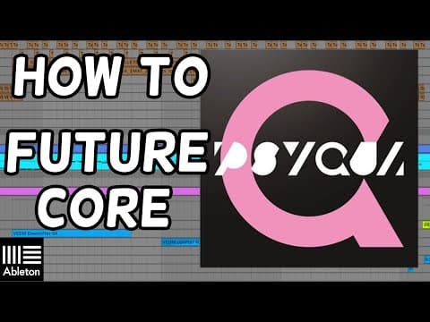 【Future Core】HOW TO MAKE FUTURE CORE / PSYQUI Style