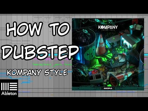【Dubstep】HOW TO MAKE DUBSTEP / Kompany Style(Free Serum Presets)