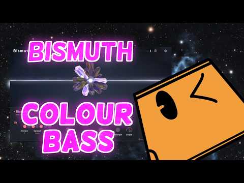 【Colour Bass】Bismuthを使ったColour Bassの作り方！ HOW TO MAKE COLOUR BASS / Lunacy Audio Bismuth