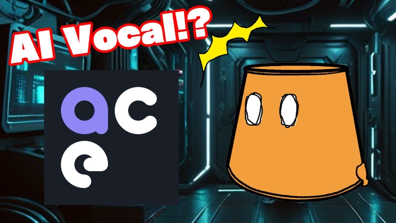 Ace studio - AI歌声合成ソフト紹介動画制作