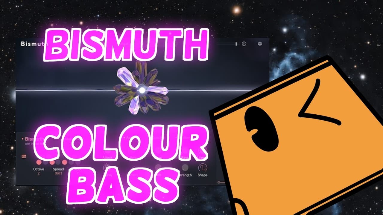 Lunacy Audio - シンセサイザープラグイン「Bismuth」紹介動画制作