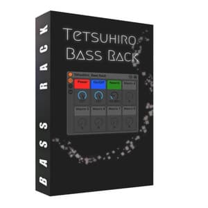 【Ableton live】Tetsuhiro Bass Effect Rack